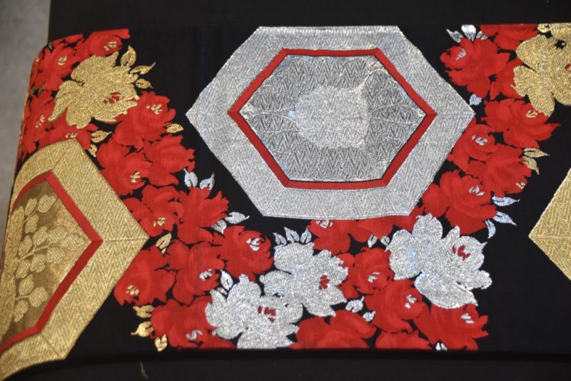Fukuro Vintage Obi Table Runner Length:4000mm - Image 3