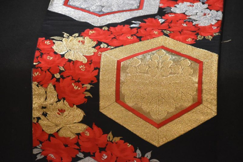 Fukuro Vintage Obi Table Runner Length:4000mm - Image 2