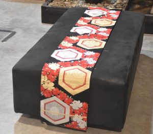 Fukuro Vintage Obi Table Runner Length:4000mm