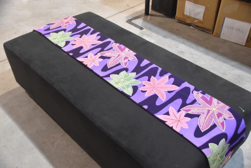 Silk Crepe Vintage Obi Length:4000mm - Image 5