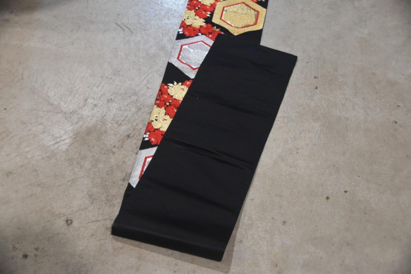 Fukuro Vintage Obi Table Runner Length:4000mm - Image 7