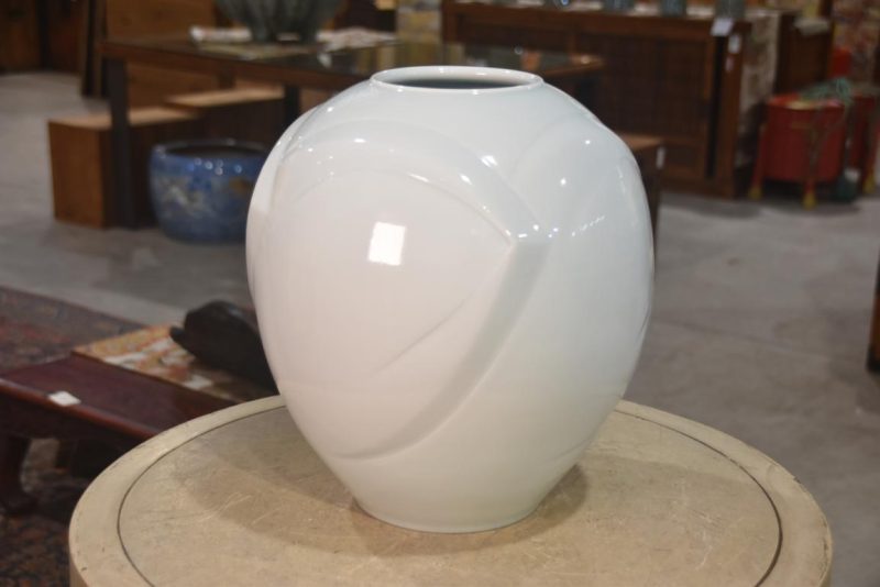 Japanese Seiji (Celadon) Vase Height:345mm