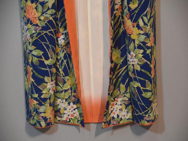 Japanese Kimono in an overall pattern - Image 4