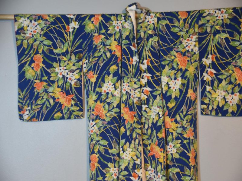 Japanese Kimono in an overall pattern - Image 3