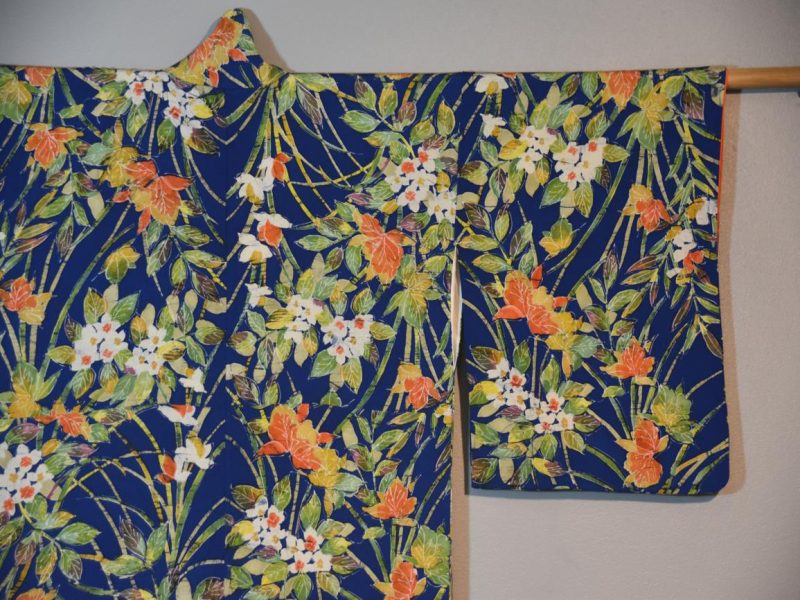 Japanese Kimono in an overall pattern - Image 2