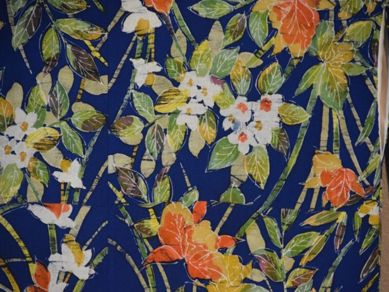 Japanese Kimono in an overall pattern - Image 6