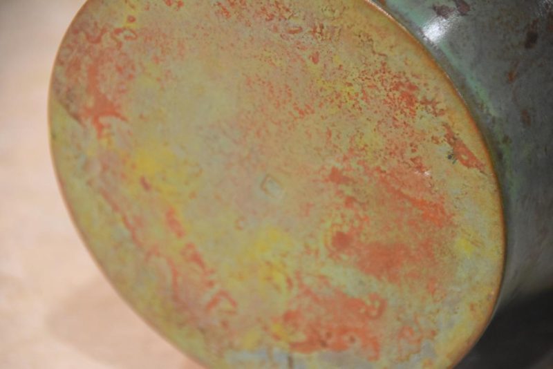 Japanese Seido Bronze Vase Height:300mm - Image 7