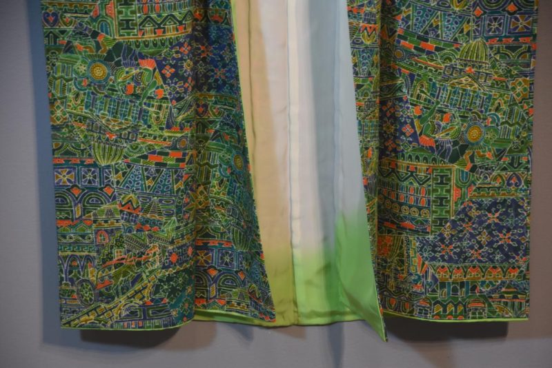 Japanese Silk Kimono - Image 5