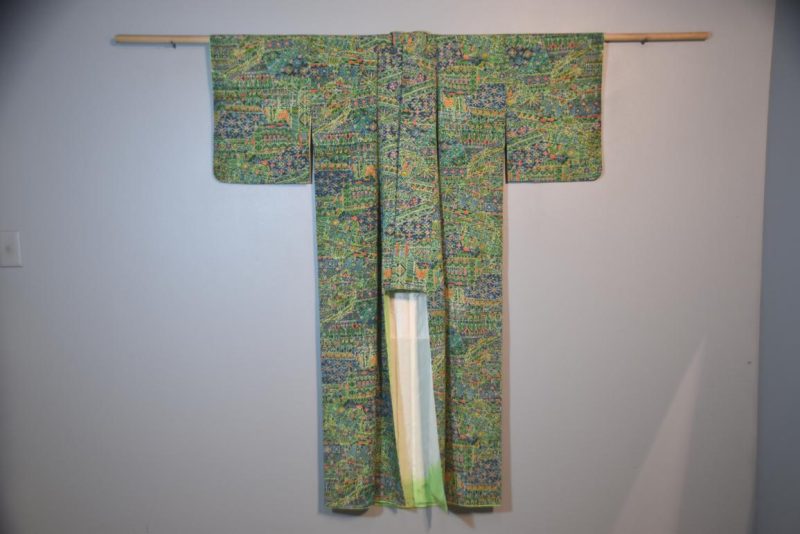 Japanese Silk Kimono - Image 4