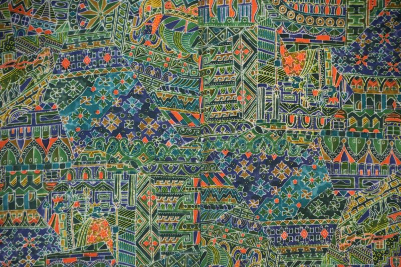 Japanese Silk Kimono - Image 2