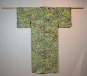 Japanese Silk Kimono