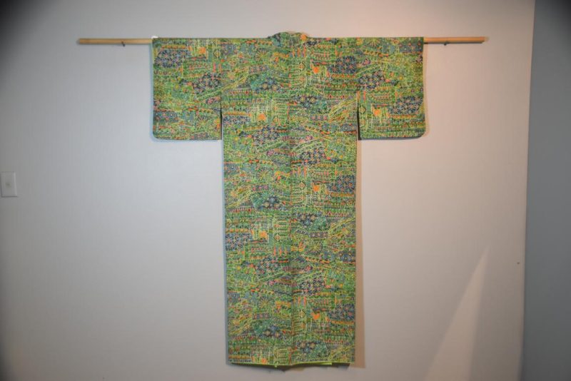 Japanese Silk Kimono