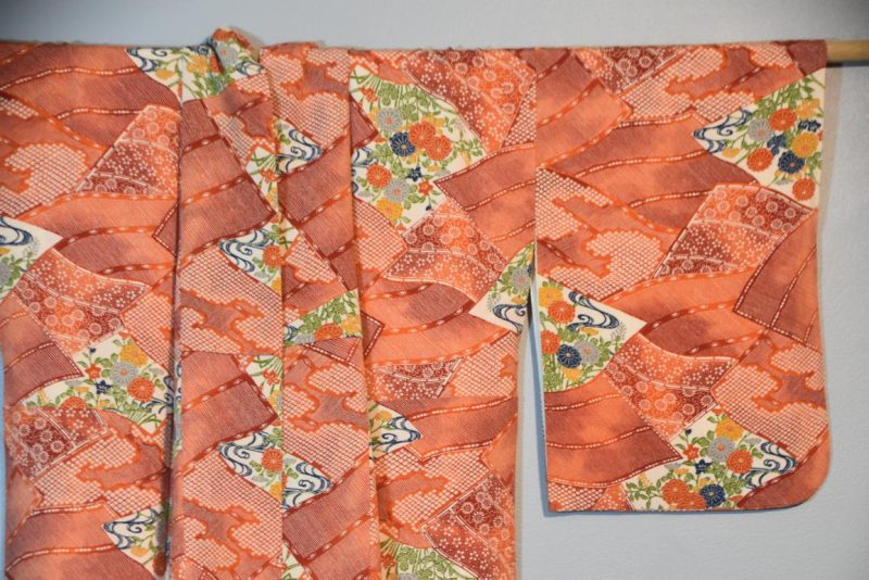 Japanese Silk Kimono - Image 3