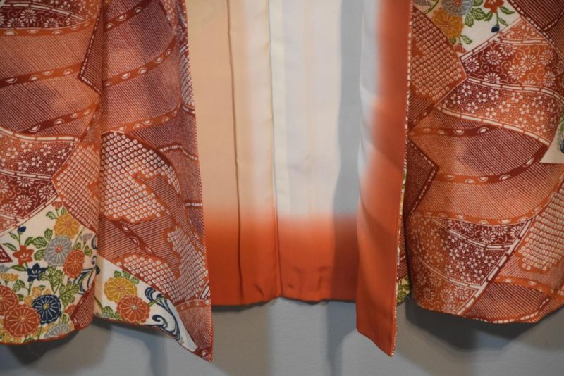 Japanese Silk Kimono - Image 6