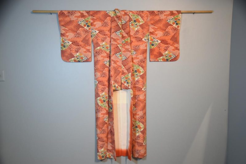 Japanese Silk Kimono - Image 5