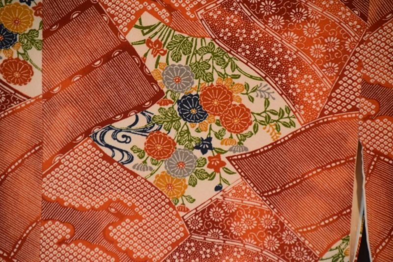 Japanese Silk Kimono - Image 2