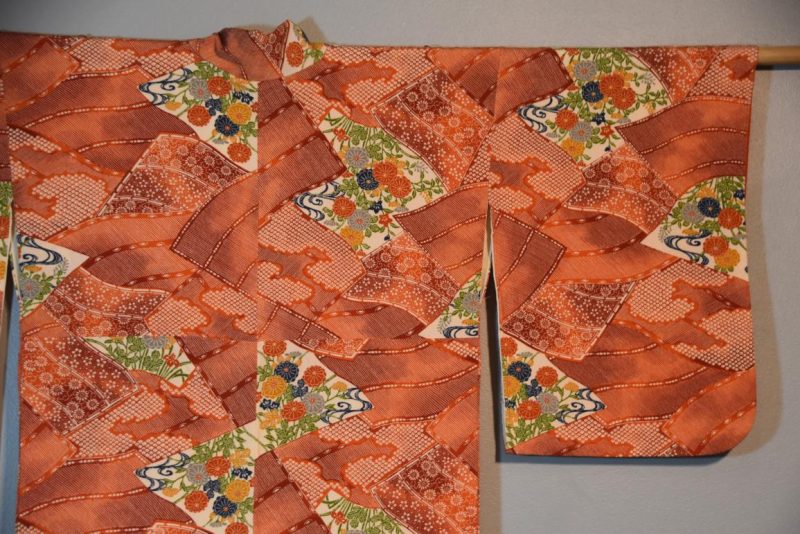 Japanese Silk Kimono - Image 4