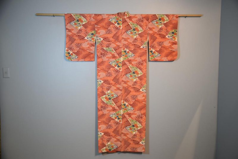 Japanese Silk Kimono