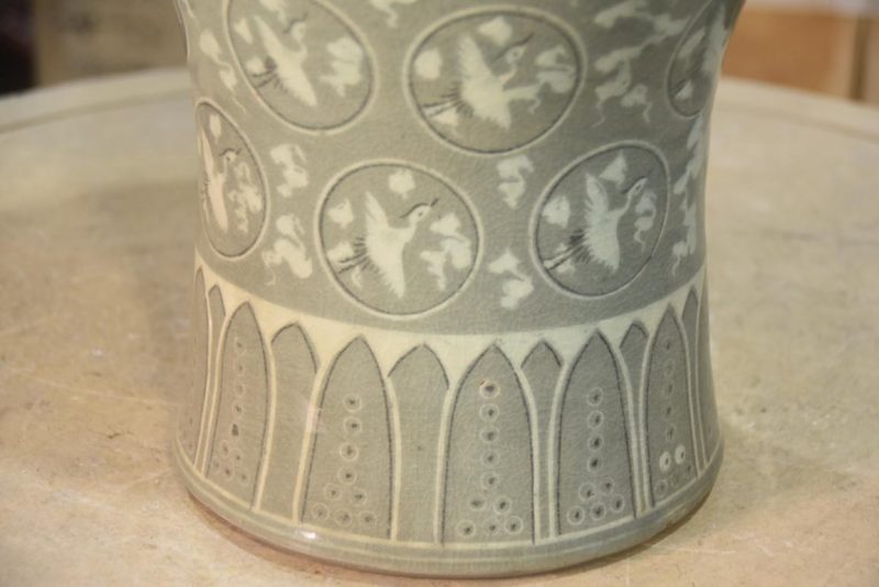 Korean Style Vase Height:405mm's - Image 4