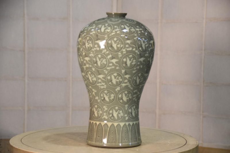Korean Style Vase Height:405mm's