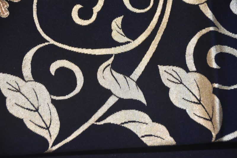 Vintage Red and Black Obi Table Runner  Length:4000mm - Image 5