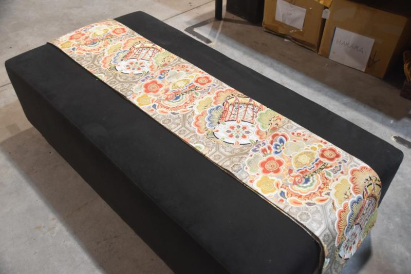 Vintage Maru Obi Sash Table Runner Length:4000mm - Image 5