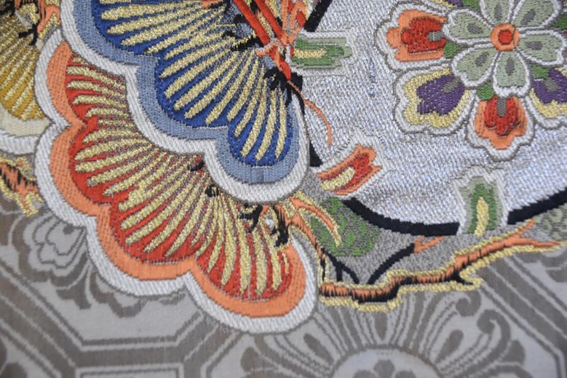 Vintage Maru Obi Sash Table Runner Length:4000mm - Image 4