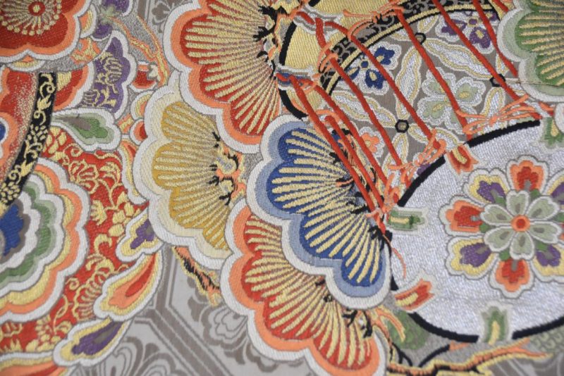 Vintage Maru Obi Sash Table Runner Length:4000mm - Image 3