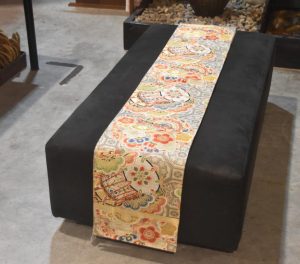 Vintage Maru Obi Sash Table Runner Length:4000mm