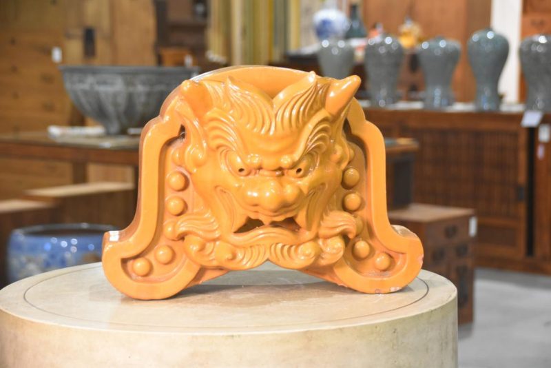 Onigawa Devil Tile Width:420mm