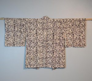 Japanese Vintage Silk Haori Jacket