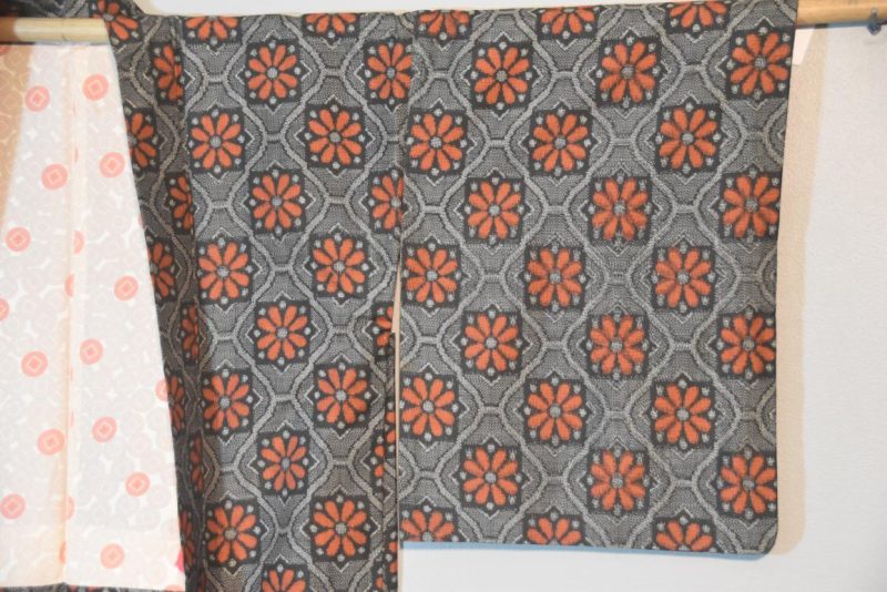 Oshima (Mud Dyed) Silk Haori - Image 7