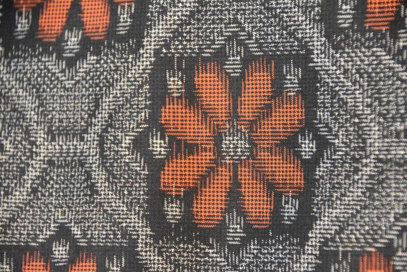 Oshima (Mud Dyed) Silk Haori - Image 2