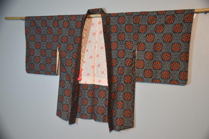 Oshima (Mud Dyed) Silk Haori - Image 6