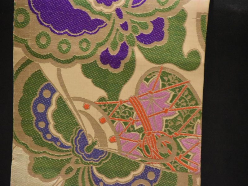 Japanese Antique Obi - Image 2