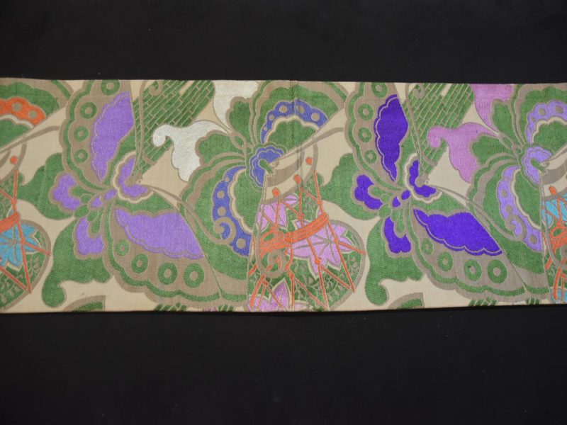 Japanese Antique Obi - Image 5
