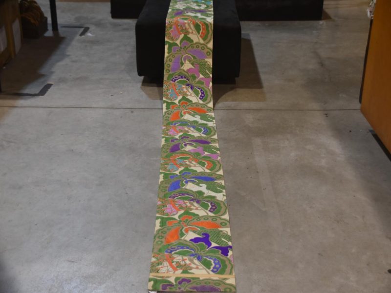 Japanese Antique Obi - Image 4