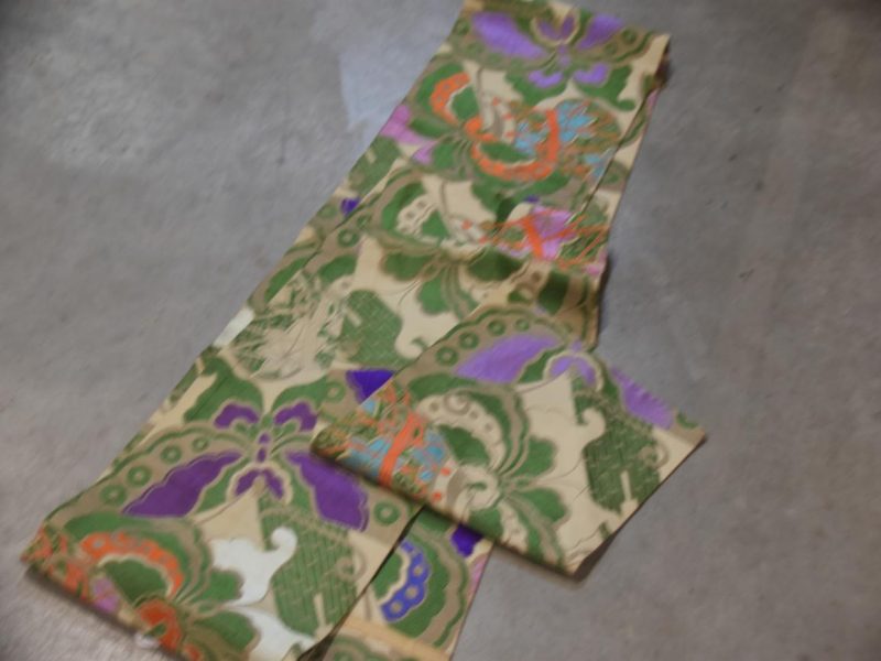 Japanese Antique Obi - Image 3