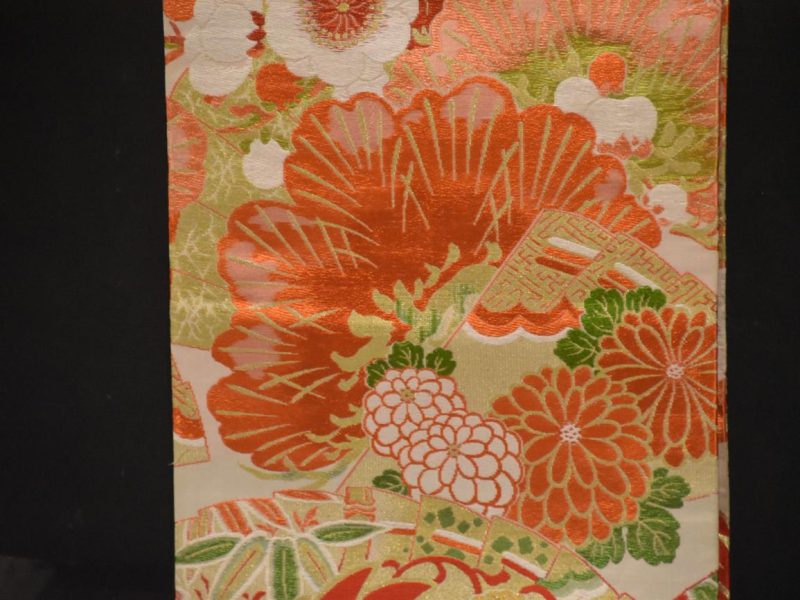 Japanese Antique Obi - Image 2