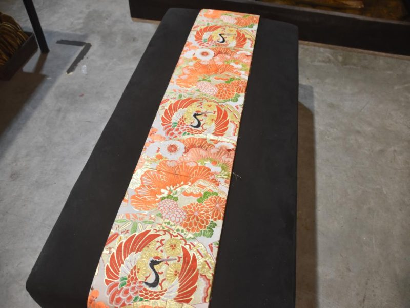 Japanese Antique Obi - Image 6