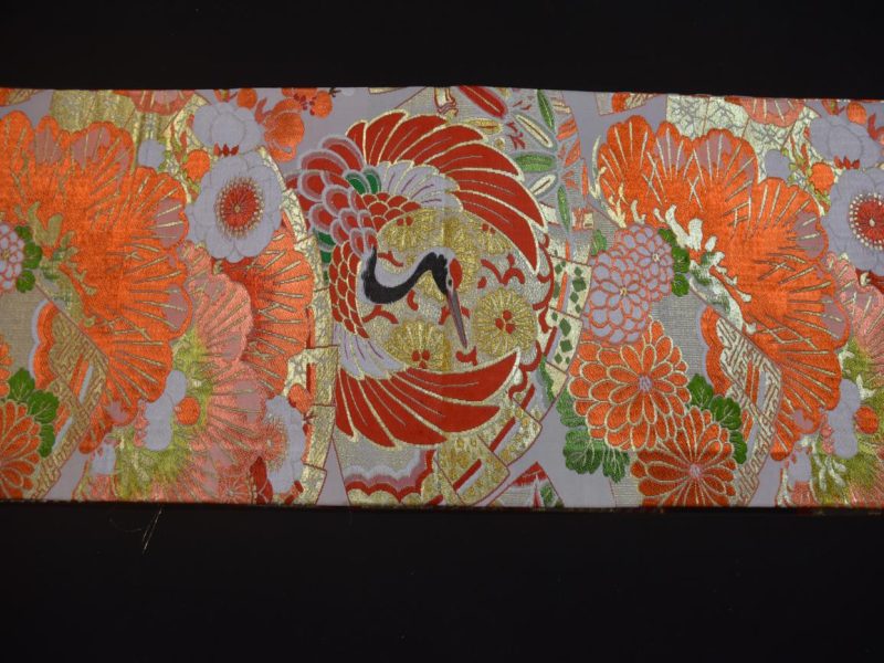 Japanese Antique Obi - Image 5