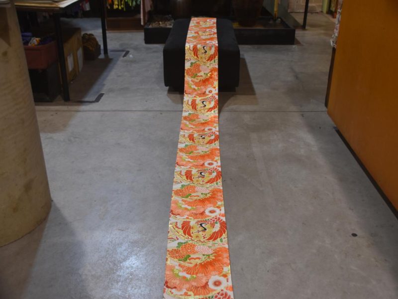 Japanese Antique Obi - Image 4