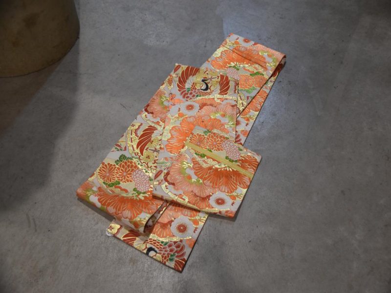 Japanese Antique Obi - Image 3