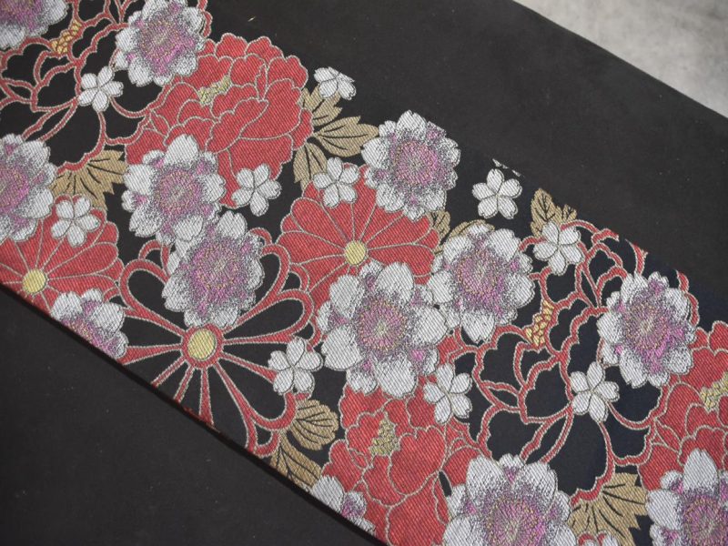 Japanese Vintage Obi - Image 5