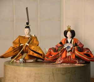 Emperor and Empress Dolls