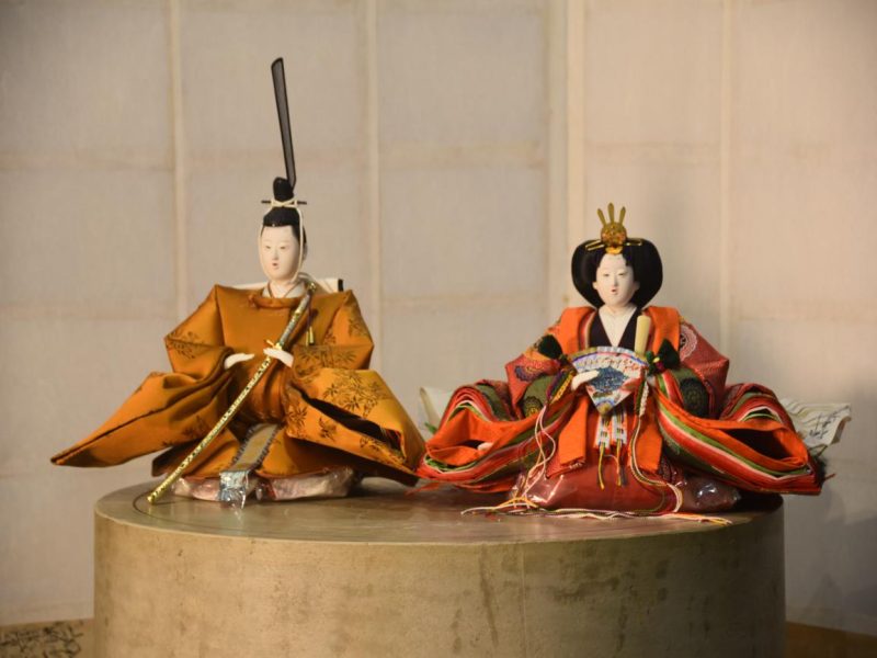 Emperor and Empress Dolls
