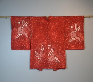 Japanese Silk Shibori Haori