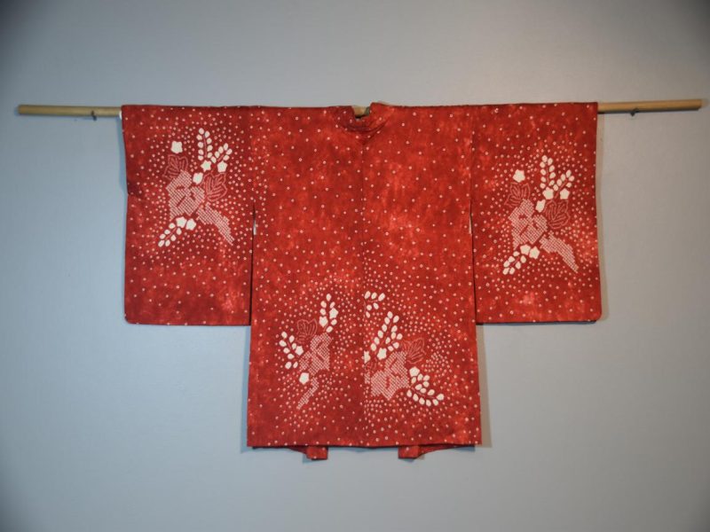 Japanese Silk Shibori Haori