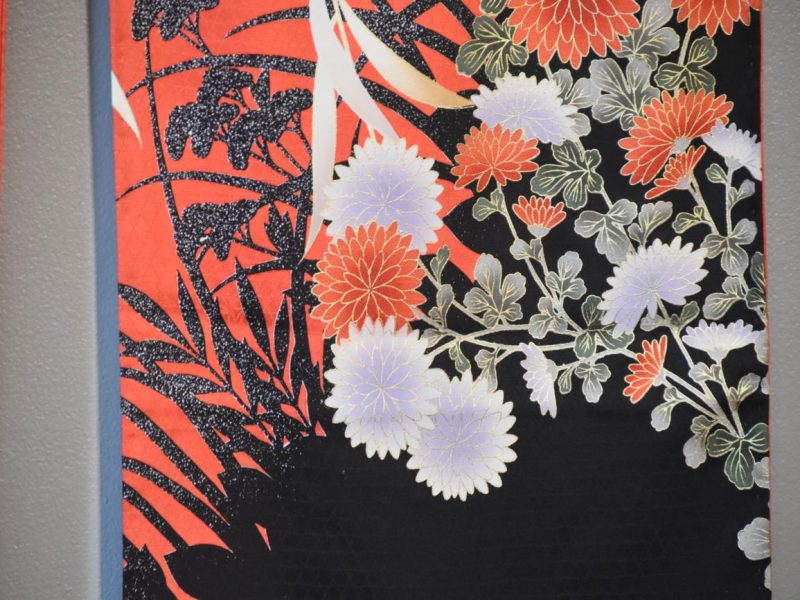 Japanese Silk Furisode Kimono - Image 5
