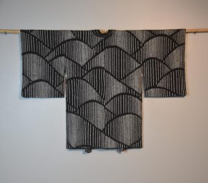 Japanese Silk Shibori Haori
